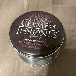 Game of Thrones - set of 6 digits